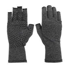 2Pairs Compression Gloves Arthritis Carpal Tunnel Hand Brace Support Pain Relief