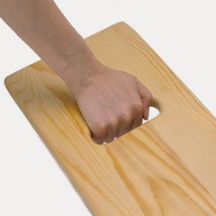 Heavy-Duty Slide Transfer Board with Handles, Mobility Aid for Seniors & Disable