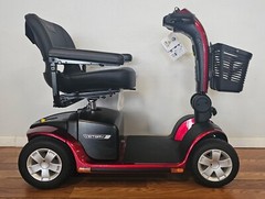 Pride Mobility Victory 10 4-Wheel Mobility Scooter – OPEN BOX Demo Unit