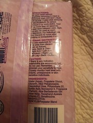 Vntg Comfort Bath Cleansing Washcloths 8 Disposable Per Pk Aloe & Vitamin E NIP