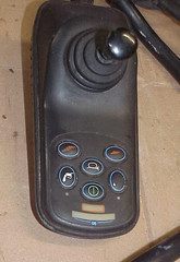 Joystick from Pride Quantum 600 Power Wheelchair PG Drives D50693.01 CTLDC1419