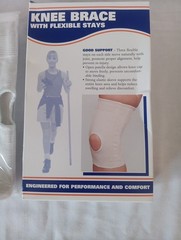 2 Champion C-72 Knee Brace With Flexible Stays Size XL (1 New + 1 Used)