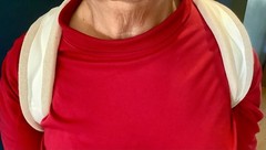 DeRoyal CLAVICLE STRAP LARGE HOOK &LOOP CLOSURE 3015-14