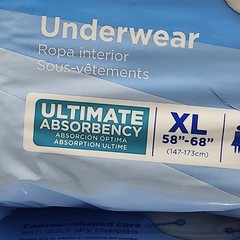 Attends Adult XL Pull Ups Packs Of 14 New Disposable MADE IN USA Lot Of 2 Packs