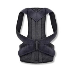 THE PERFECT PART Posture Corrector – for Medium, Black