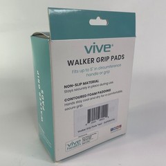 VIVE Walker Grip Pads TEAL – SET OF 2 – NEW OPEN BOX