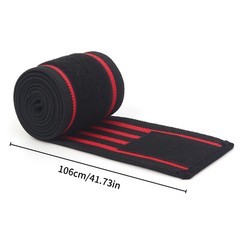 Elasticated Power Weight lifting Elbow Sleeve Brace Wrap Band Adjustable Support