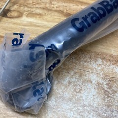 18″ Black Grab bar with Screws by GrabBar.com, Shower, Bathroom
