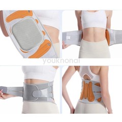 Adjustable Back Support Brace For Lower Back Ache Relief Herniated Disc Sciatica