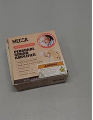 Compact Digital Hearing Aid with Volume Control & Noise Reduction for Easy Use