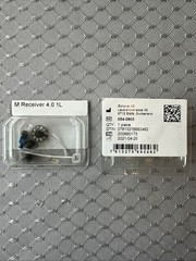 Phonak Receiver M 4.0 New Multiple Sizes 0, 1, 2, 3 Right and Left.