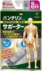 Kowa Vantelin Supporter for wrist Size S Silver Gray from Japan