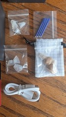 Audien AtomM Rechargeable Wireless OTC Hearing Aids W/ Charging Case