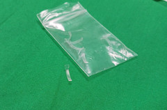 Clear Plastic Hearing Aid Clips/Hooks Unbranded Pkg of 6