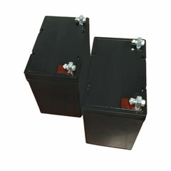 Quickie P-222 SE Battery Kit, Also Fits G-424, P-222, Z-500, S-525, and S-646
