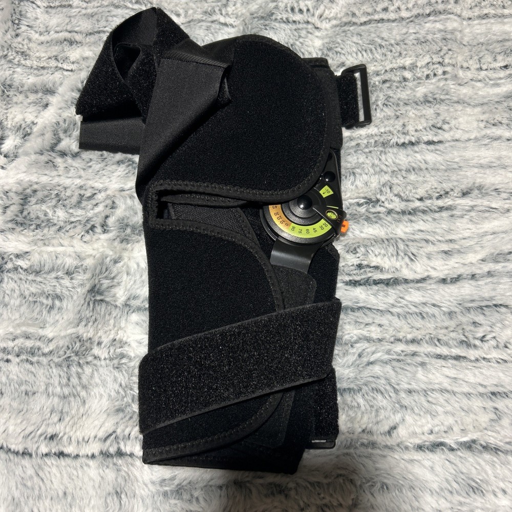 Nvorliy Hinged ROM Knee Brace Adjustable Knee Immobilizer- Large Brand New