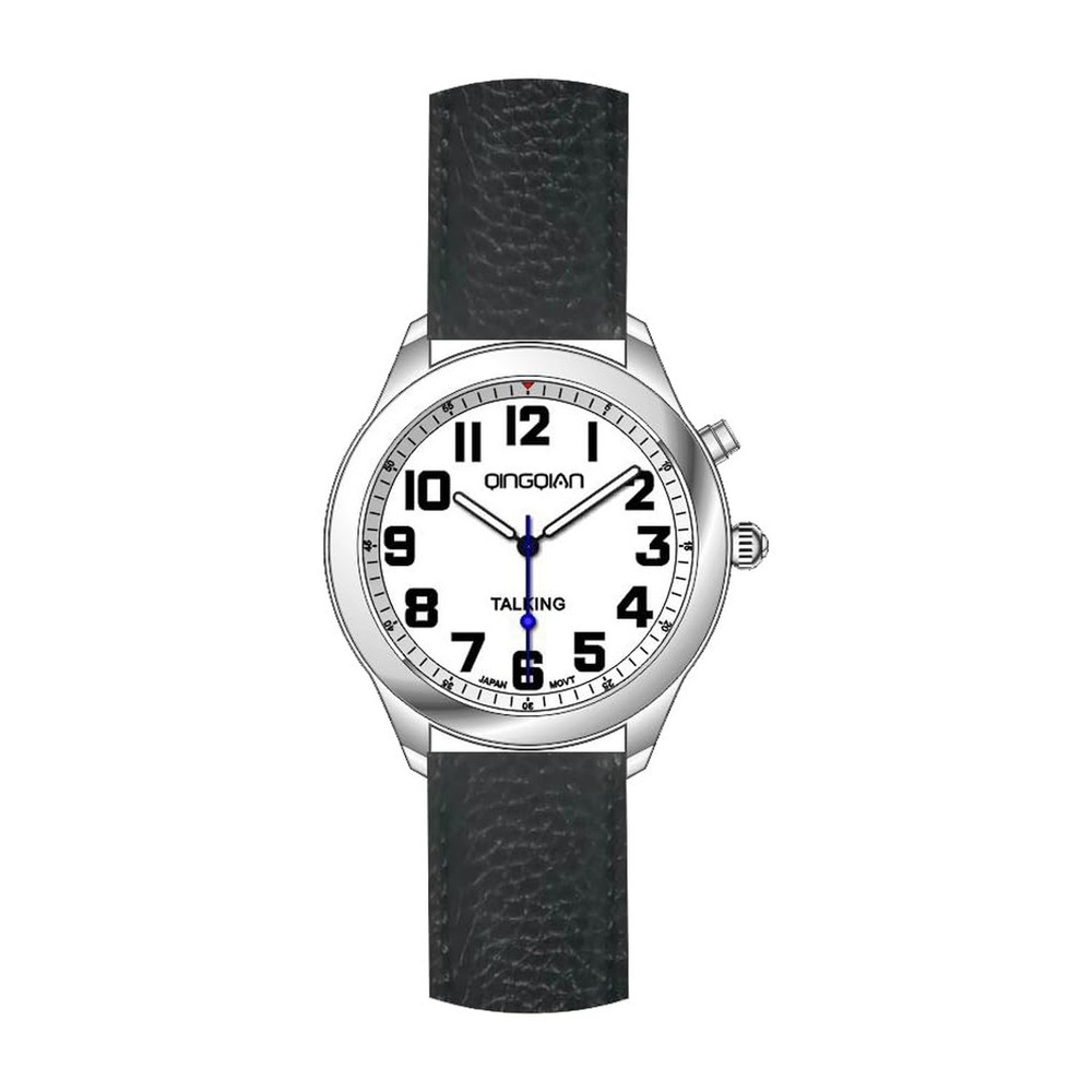 Big English Talking Watch for Visually impaired Speaks Clear and Loud Time, D…