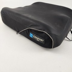 Comfort M2 Seat Cushion M2-F-1918 Wheelchair Chair Pad Black Ergonomic Support
