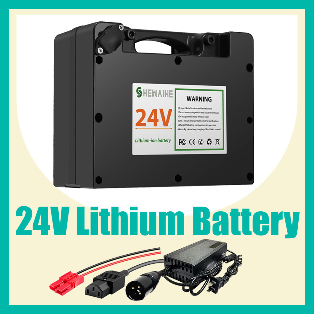 24V Electric Wheelchair Lithium Battery 24 Volts 12AH 20AH Wheelchair Battery