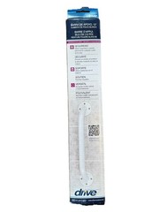 Drive Medical – Grab Bar 12“ White Powder Coated RTL12012, NEW