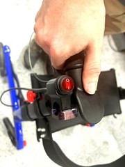 Carbon Fiber Rollator Electric Brake Reduce Hand Stress-CTI One W102 PB