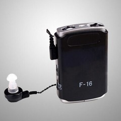 F-16 Hearing Aid Voice Sound Amplifier Adjustable Volume For The Elderly Seniors