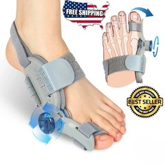 Bunion Fix Toe Valgus Corrector Adjustable Orthosis Women Men Splints