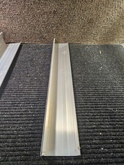 4″ Rise Wheelchair Threshold Ramp Adjustable Ramp 3WMT25051045