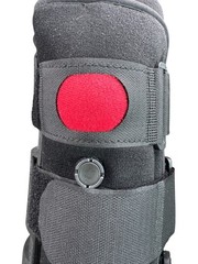 Polymer Walker Air Boot Medium + Post Op Cast Shoe Small/Medium Orthopedic Set
