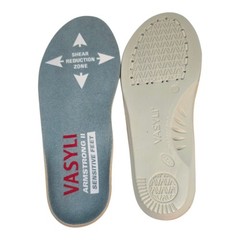 VASYLI + ARMSTRONG II Sensitive Feet Orthotic Insoles
