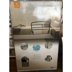 30″ Safety Bed Rail Adjustable Senior Bed Safety Rail & Bedside Unused *READ