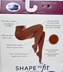Dr. Comfort Microfiber Medical Pantyhose for Women 20-30 mmHg – SIZES – COLORS
