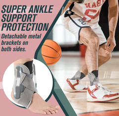 Ankle Brace for Women Men, Ankle Support Brace for Injury Recovery, Sprain
