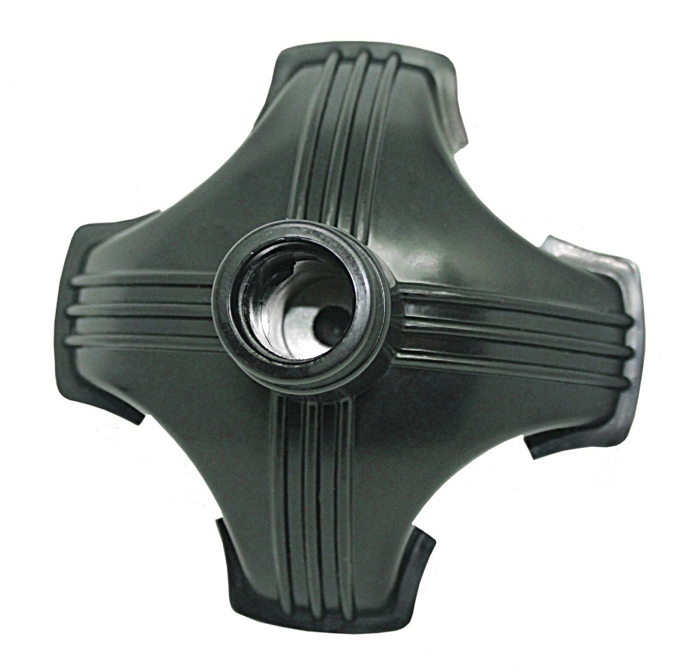 RMS Cane Tip/Self Standing Quad Base Replacement for Most Walking Canes-4 Prong