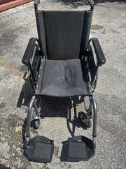 FREEZY By QUICKIE folding WHEELCHAIR Lightweight