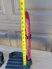 Quickie Ts Tilt In Space Leg Rest Legrest Footrest Foot Rest Used