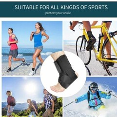 Ankle Brace Support Compression Stabilizer Foot Lace Up Wrap Pain Relief 2025