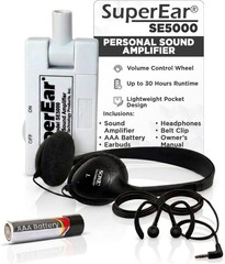 – Hearing Amplifier, Personal Headphones, Audio Accessories