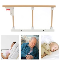 1*Bed Rails Medical Hospital Side Bedside Folding For Seniors Elderly Adults New