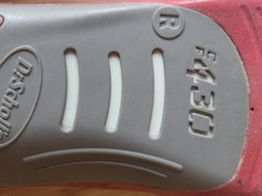 Dr. Scholl’s Custom Fit Orthotic Support Insole 3/4 Length CF430