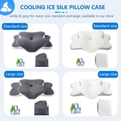 Cervical Neck Pillow for Pain Relief | Ergonomic Memory Foam Support