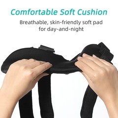 Fanwer Stroke Resting Hand Splint – Night Immobilizer Wrist Finger Large
