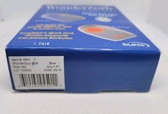 Silipos Wonder-Spur Soft Silicone Heel Cups Blue 1 pair/pkg – Medium #4501 NOS