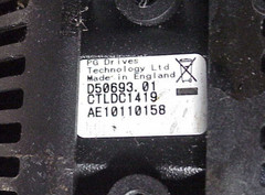 Joystick from Pride Quantum 600 Power Wheelchair PG Drives D50693.01 CTLDC1419
