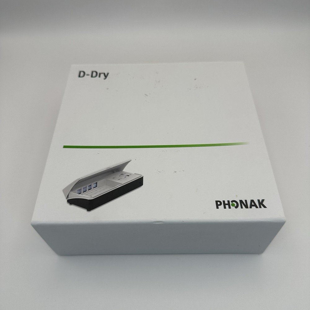 Phonak D-Dry drying and cleaning UV-C light kit
