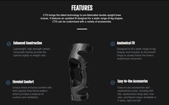 Ossur CTI3 Knee Brace for ACL, MCL, LCL, PCL or Instabilities – 33% OFF MSRP