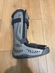 Ossur Rebound Air Walker Walking Boot Sz A Foot Ankle Injury Cast Gray