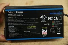 *TESTED* Bright Way Group 24V 8A Charger for Power Wheelchairs FC300-240-8000U