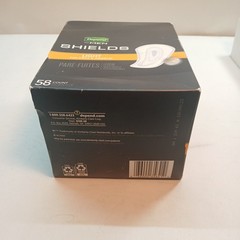 New Depend Incontinence Shields for Men Light Absorbency Guard Drips 58 Ct (11c