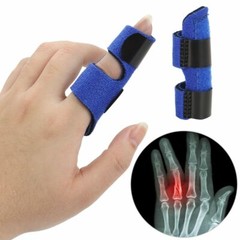 1/2/3pcs Adjustable Finger Splint Trigger Straightener Corrector Brace Support